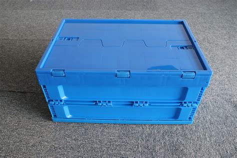 collapsible steel box|collapsible plastic box with lid.